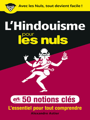 cover image of L'Hindouisme pour les Nuls en 50 notions clés